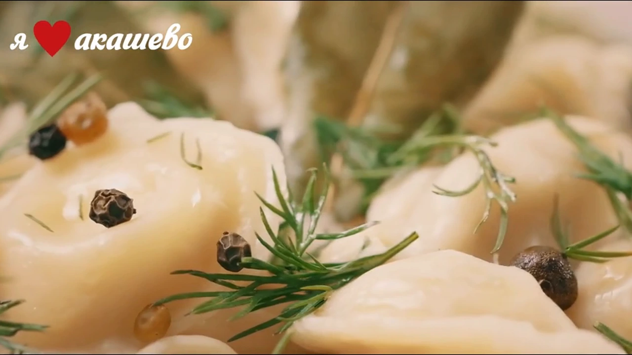 Still from the film «Akashevo. TV commercial»