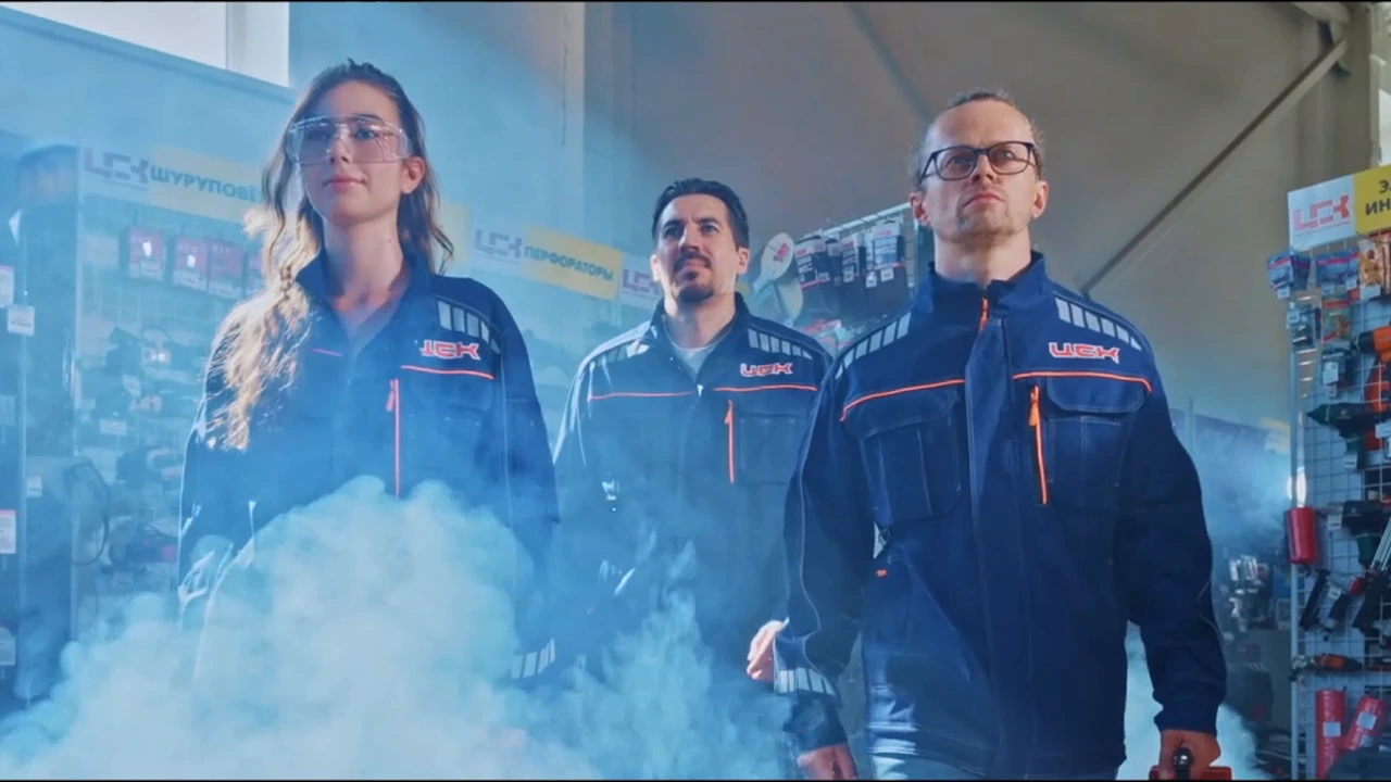 Still from the film «TsSK. Inspiring results»