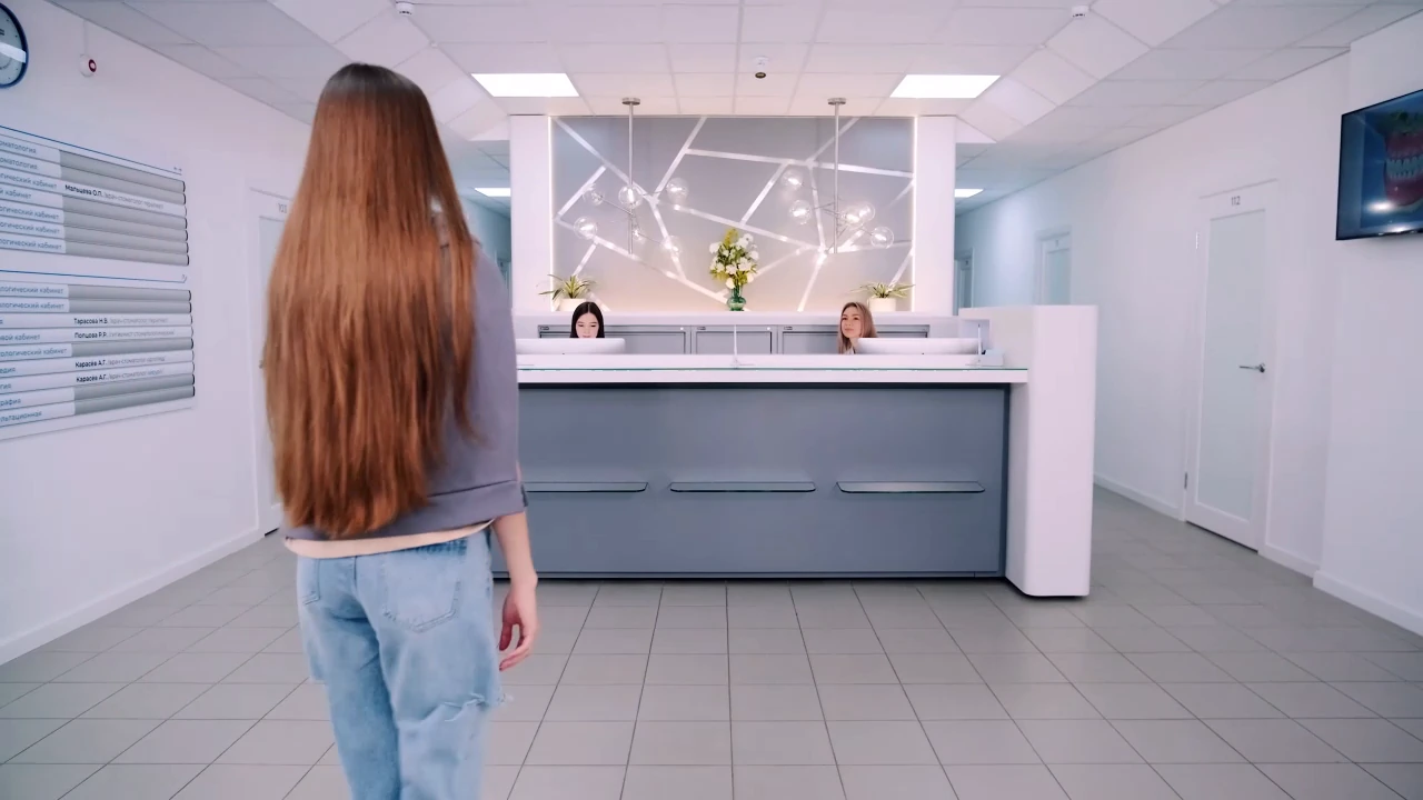 Still from the film «Dental Studio»