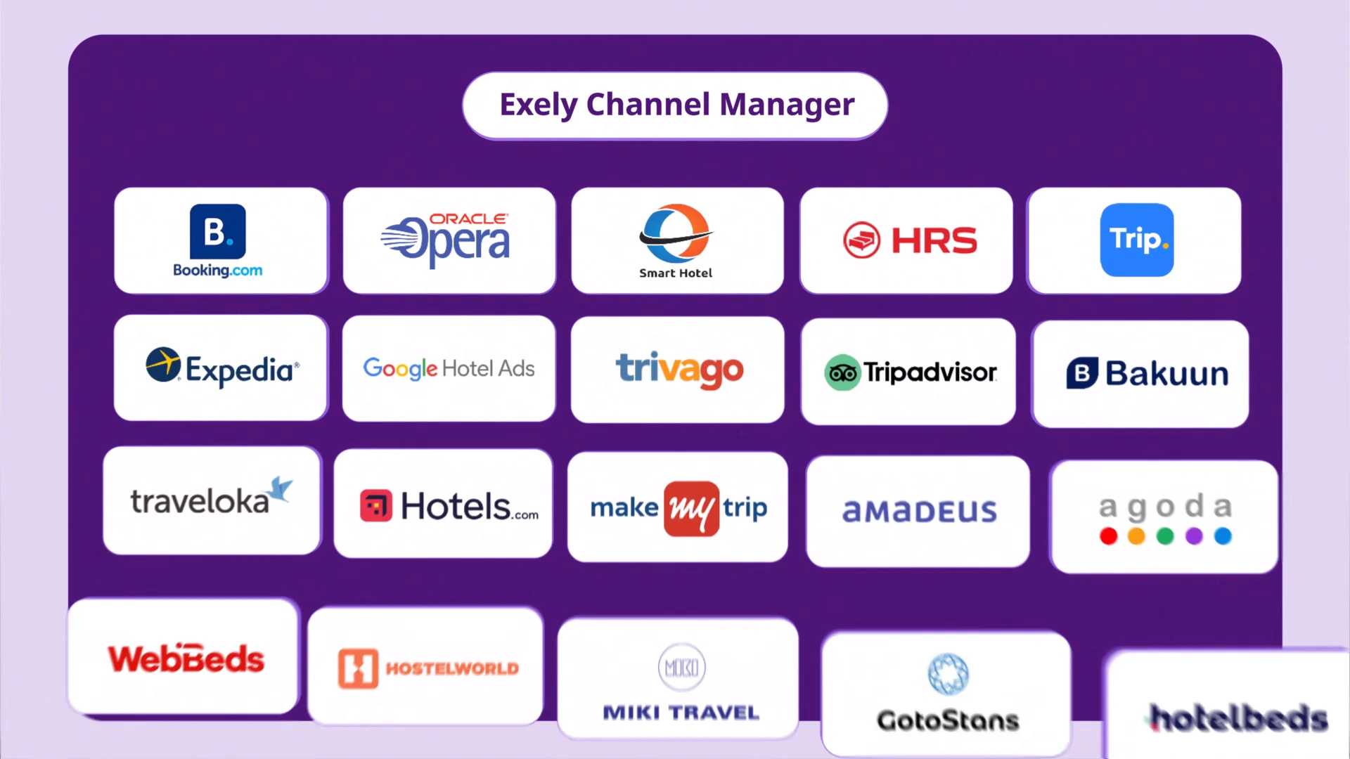 Still from the film «EXELY Channel Manager»