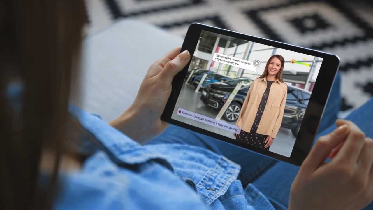 Still from the film «iSpring Suite. Product film»