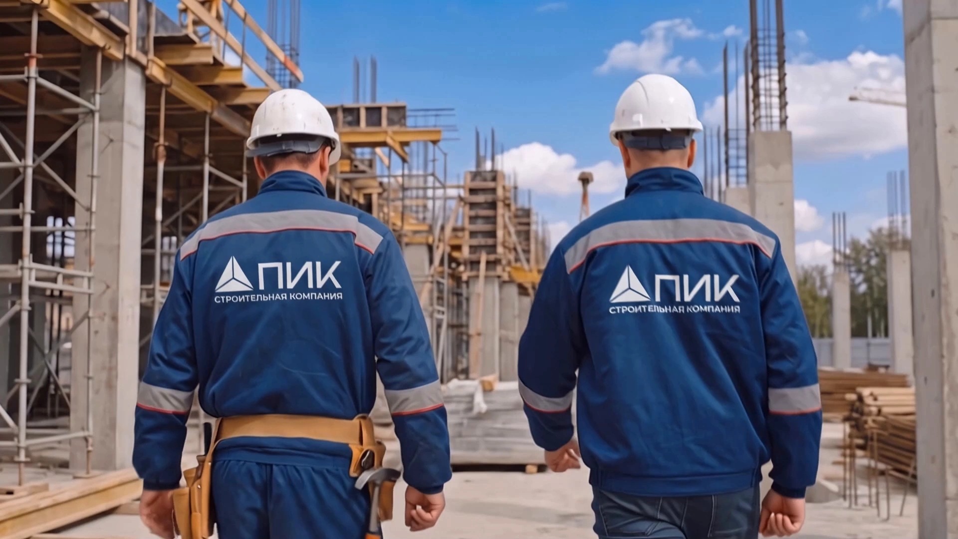 Still from the film «PIK. Brand film»